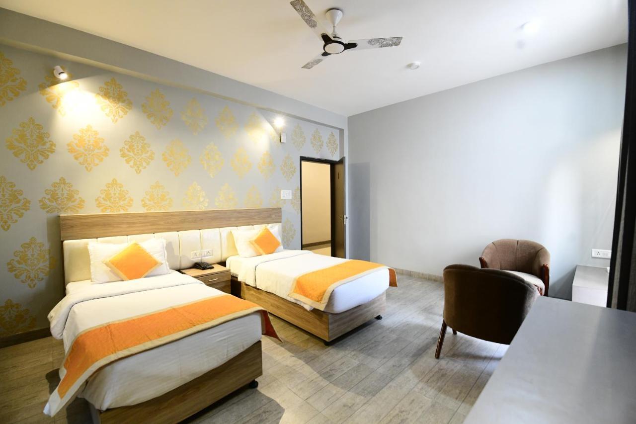 Hotel Jataka Inn Bodh Gaya Exterior photo