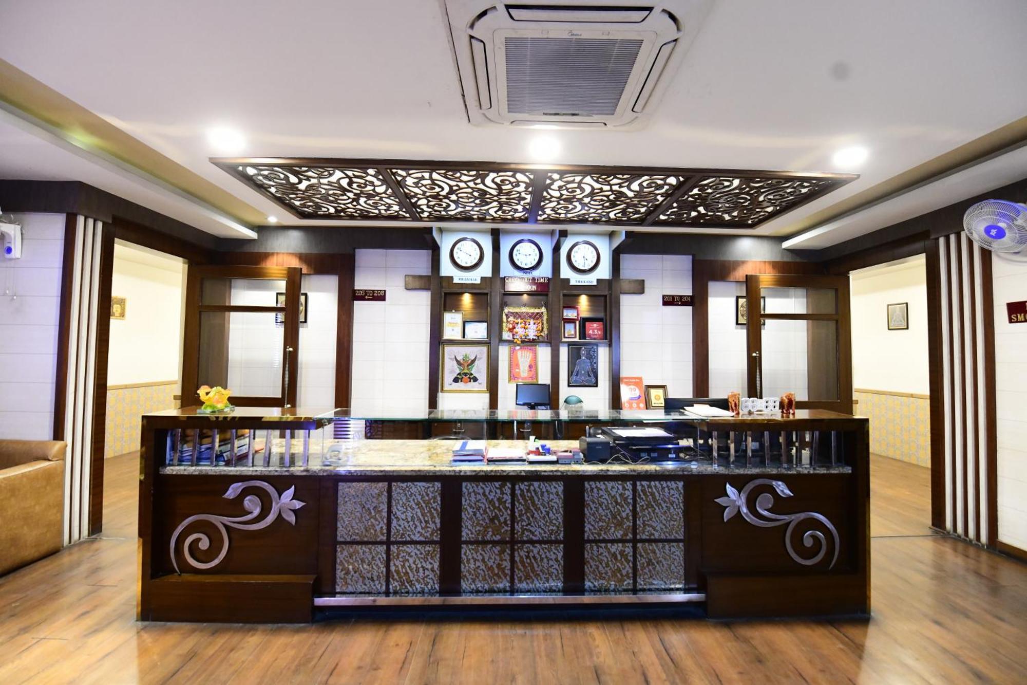 Hotel Jataka Inn Bodh Gaya Exterior photo