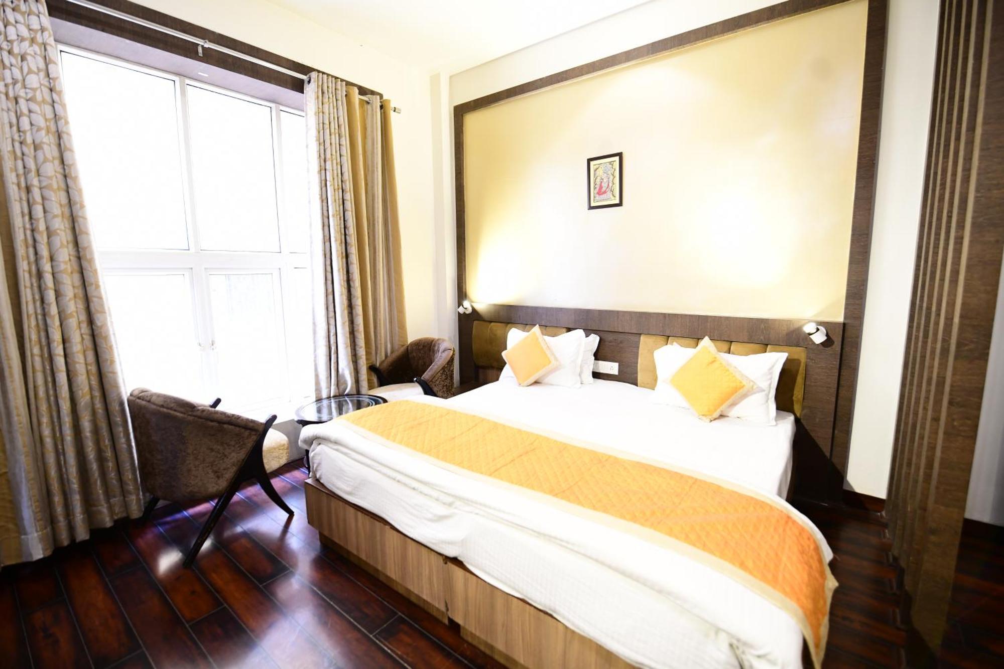 Hotel Jataka Inn Bodh Gaya Room photo